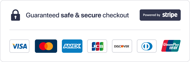 Stripe Trust Badge - Services Marketing IllumiWeb Inc.